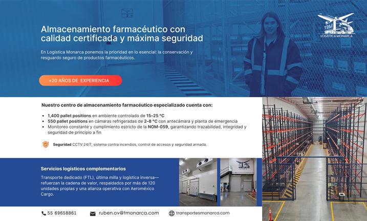 LOGÍSTICA MONARCA